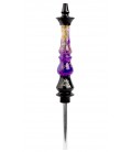 Mástil Cachimba Nayb Hookah - Purple Gold