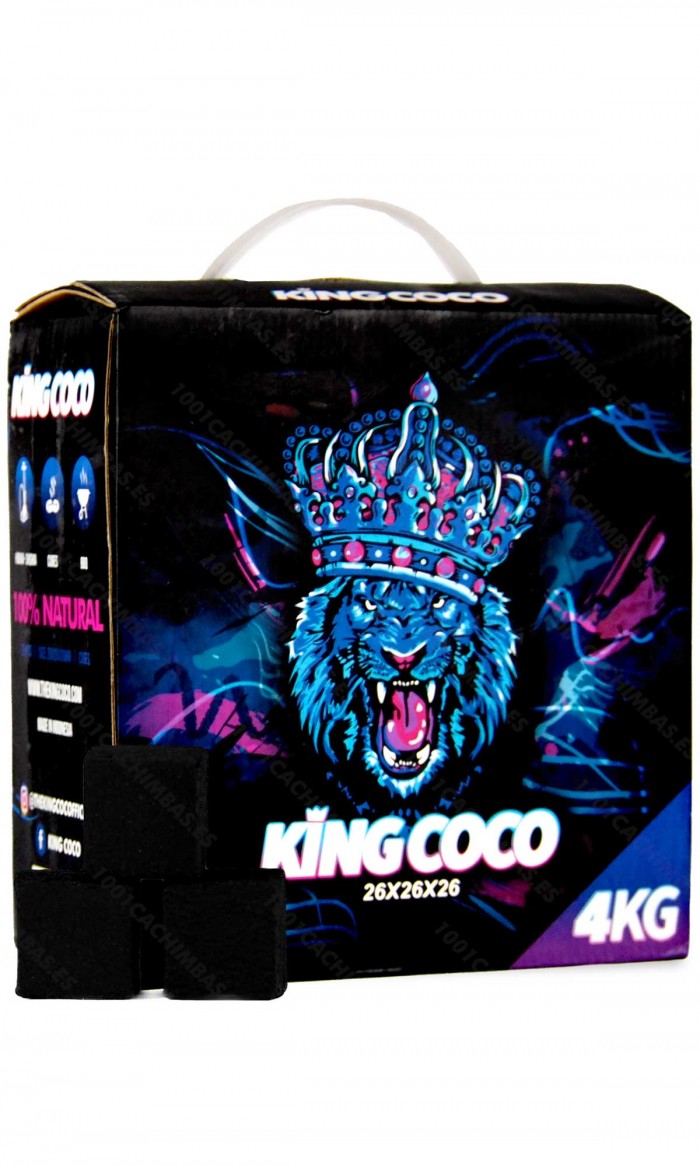 Carbón de Cachimba King Coco 1kg