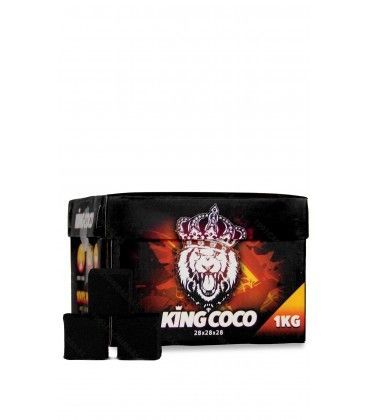Carbón KING COCO 1 kg - La Esquina