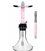 Cachimba Moze Breeze Two - Wavy Pink