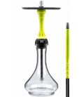 Cachimba Alpha Hookah Model X - Yellow Neon