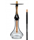 Cachimba Alpha Hookah Model S - Black