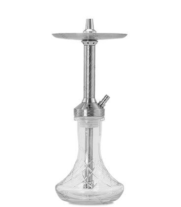 PREVENTA Cachimba Mr Shisha Valhalla - Silver