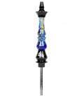 Cachimba Nayb Hookah Up Down - Blue Gold