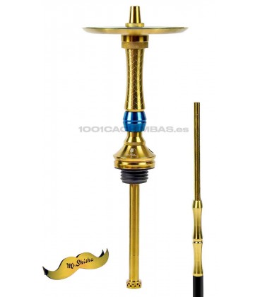 PREVENTA Cachimba Mr Shisha Valhalla - Silver