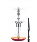 Cachimba Aladin MVP 360 - Shiny Bottom Red