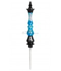 Cachimba Nayb Hookah Up Down - Blue Silver
