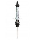 Shisha Nayb Hookah Up Down - White Silver