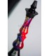 Cachimba Nayb Up Down - Red/Blue Gold