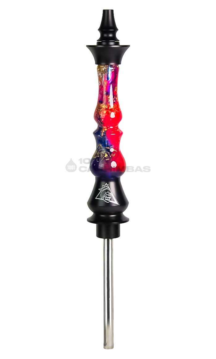 Cachimba Nayb Up Down - Red/Blue Gold