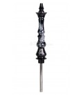 Shisha Nayb Hookah Up Down - Black Silver