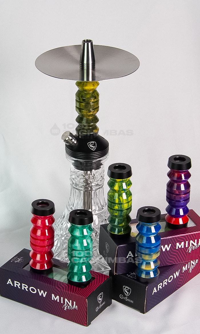 Shisha Cold Smoke Arrow Mini Silver - Mint