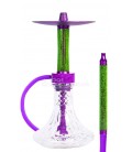 Cachimba Chameleon Hookah Urban Style - Purple