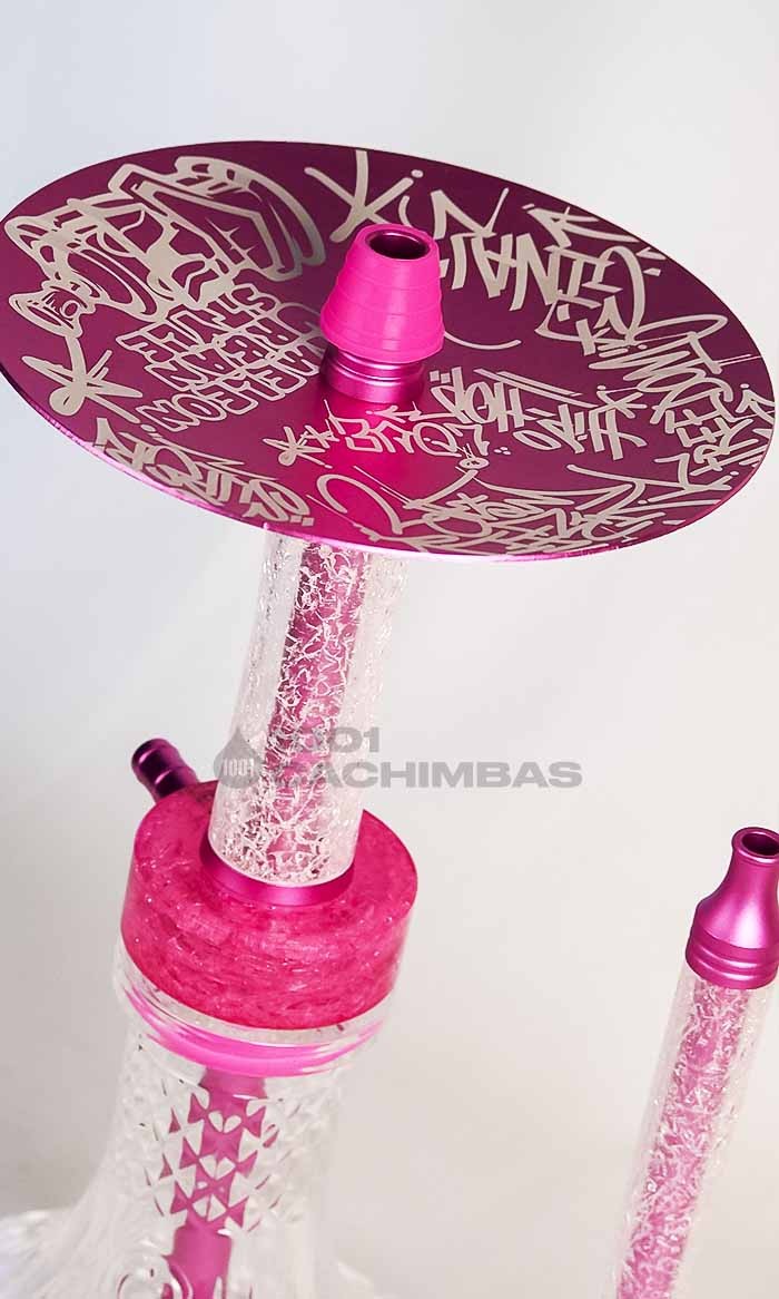 Cachimba Chameleon Urban Style - Pink