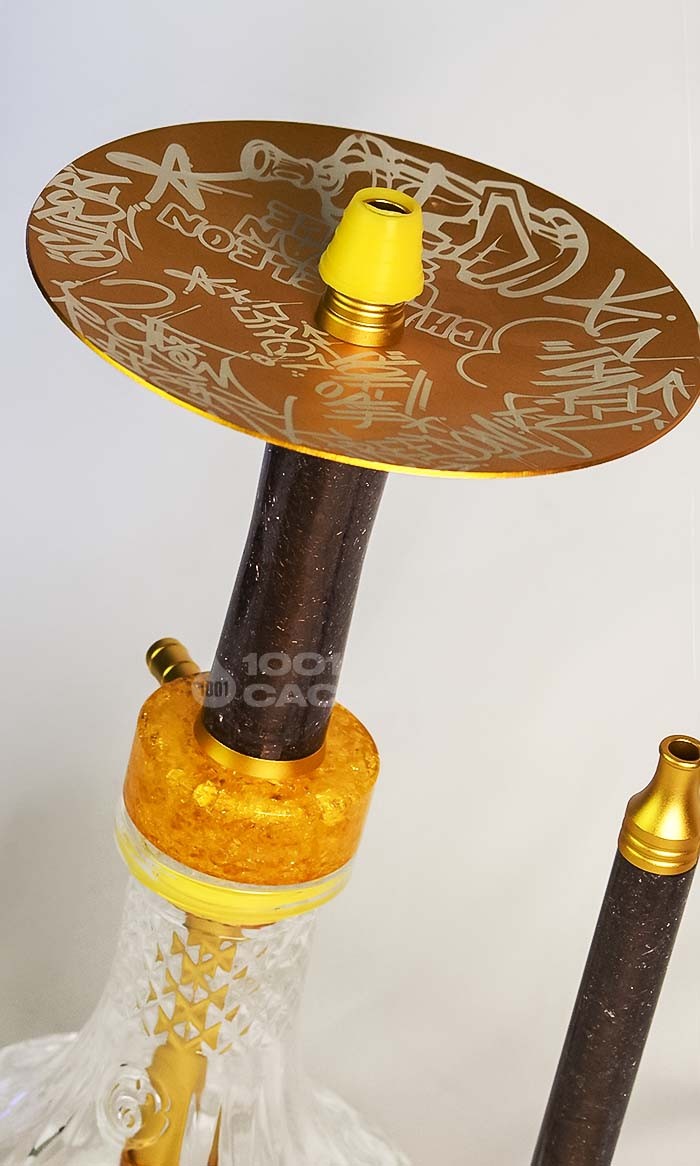 Cachimba Chameleon Urban Style - Yellow