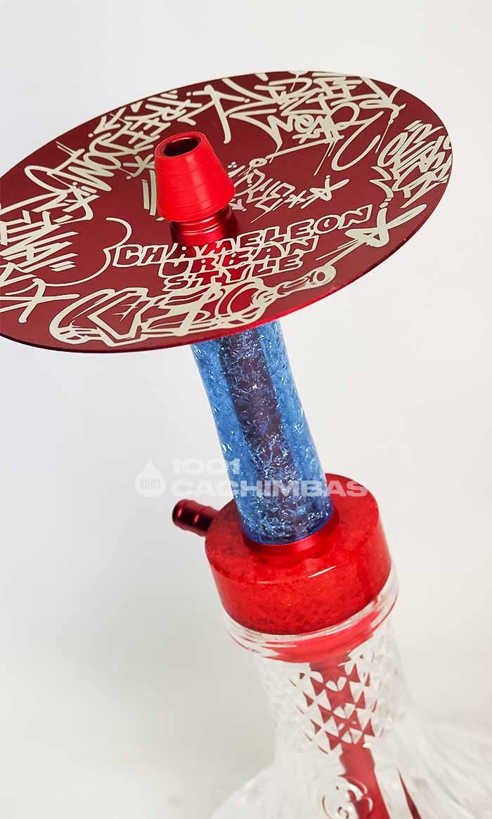 Cachimba Chameleon Urban Style - Red