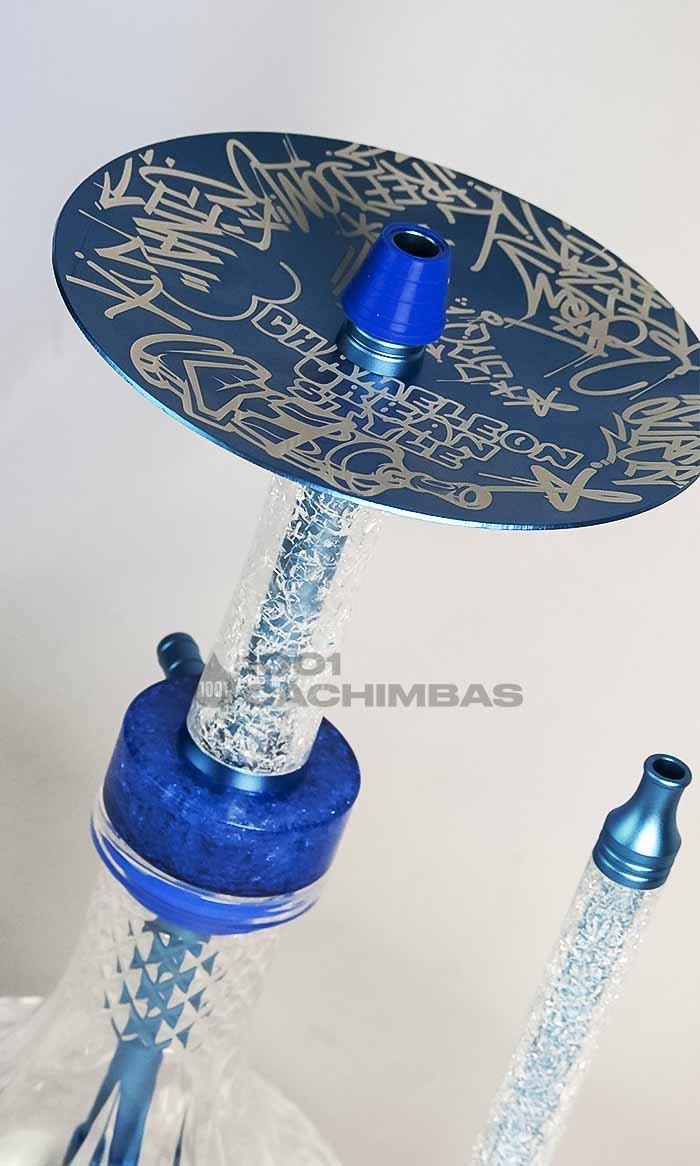 Shisha Chameleon Urban Style - Blue