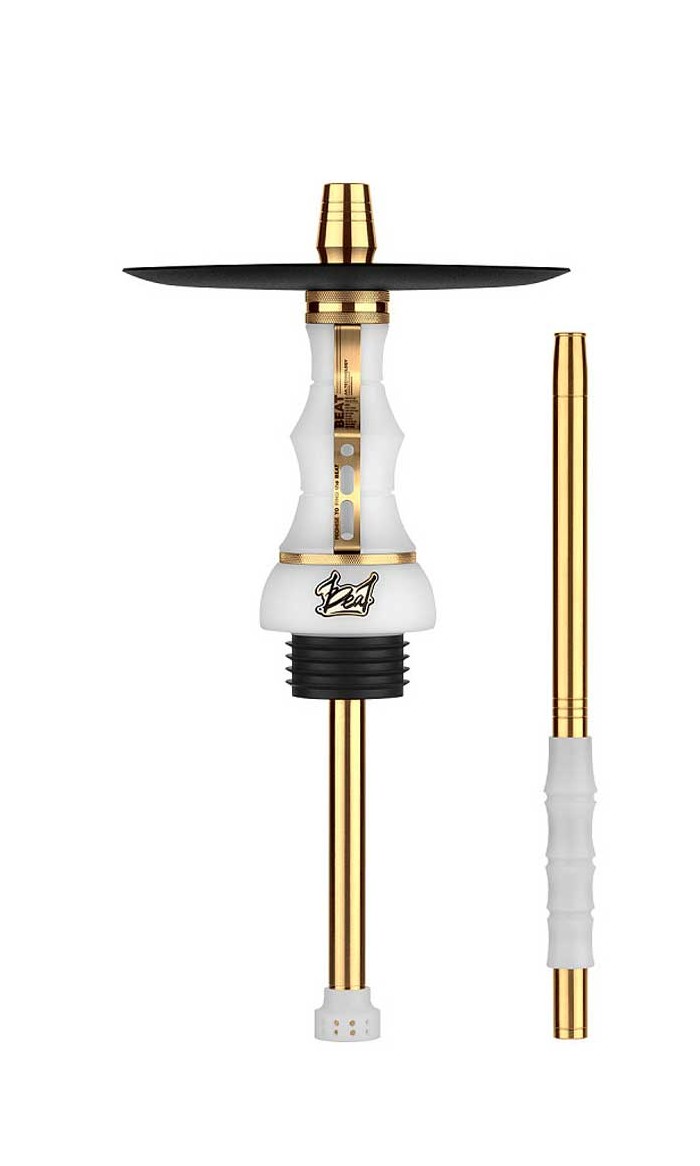 Cachimba Alpha Hookah Beat - White Gold