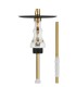 Cachimba Alpha Hookah Beat - White Gold