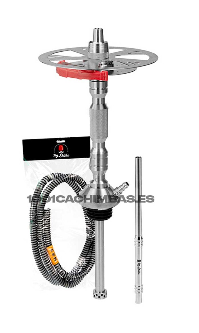 PREVENTA Cachimba Mr Shisha MRS - Silver