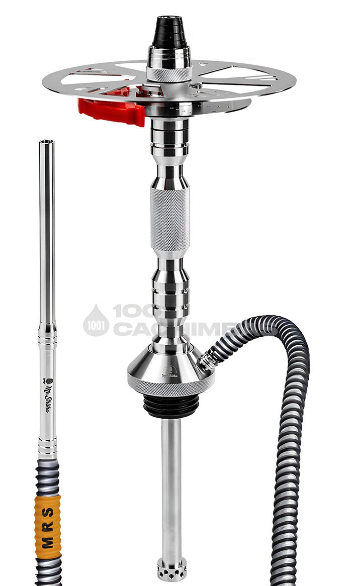 PREVENTA Cachimba Mr Shisha MRS - Silver