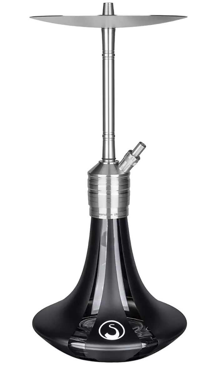 Cachimba Steamulation Ultimate - Black Matt