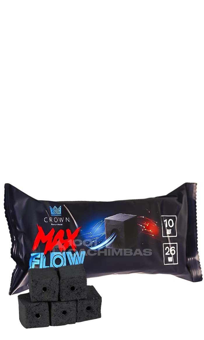 Carbón natural - Crown Max Flow C26 Mini