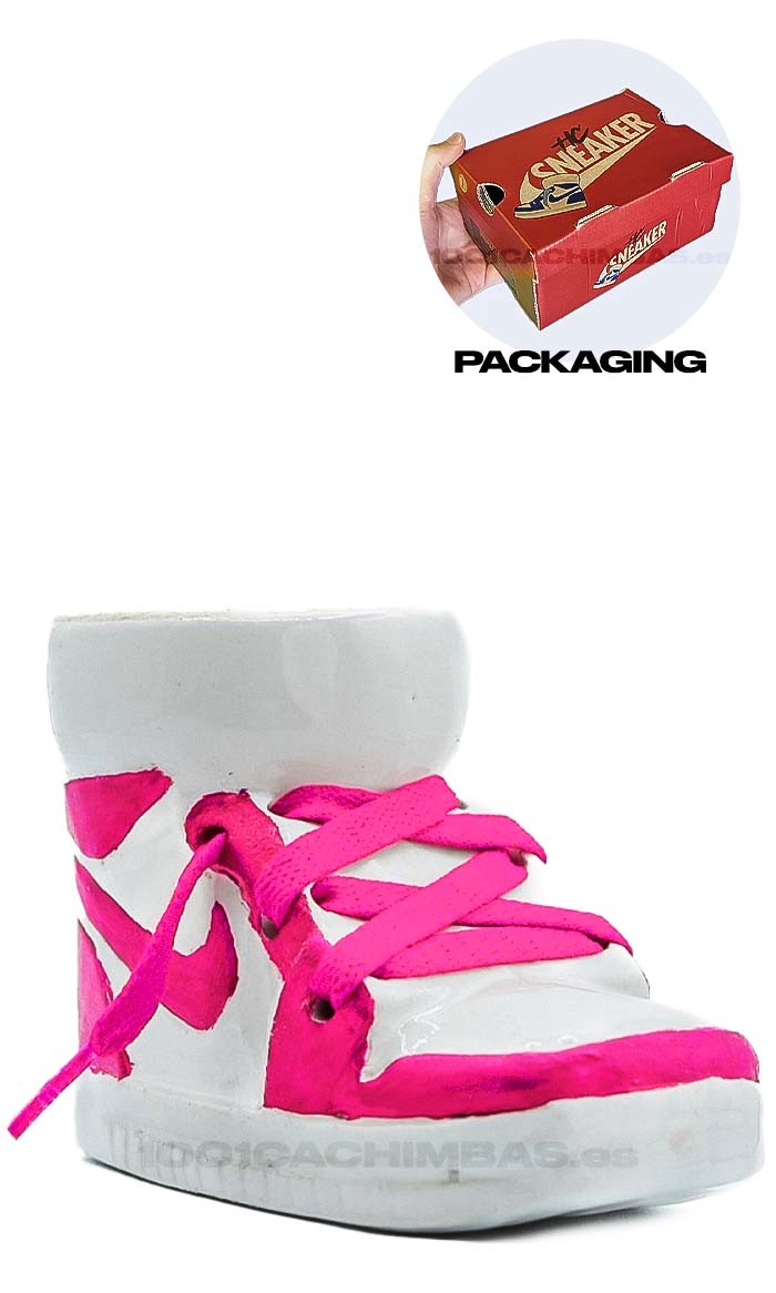 Hispacachimba Bowl Sneaker - Pink