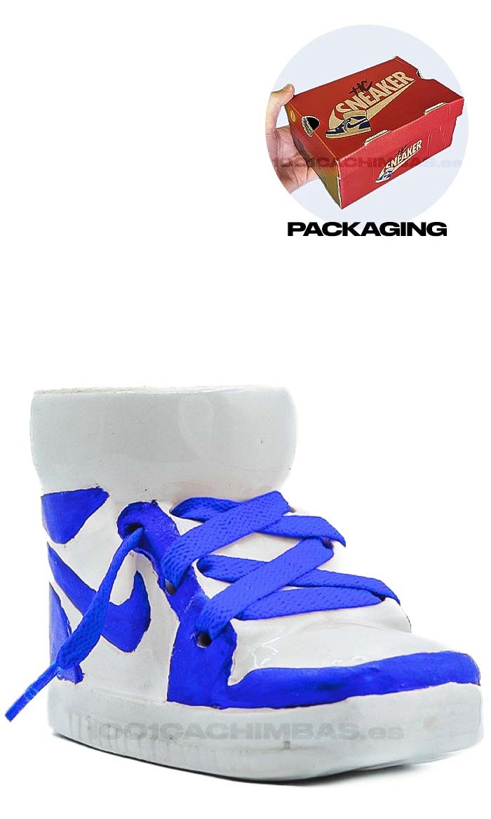 Cazoleta Hispacachimba Sneaker - Blue