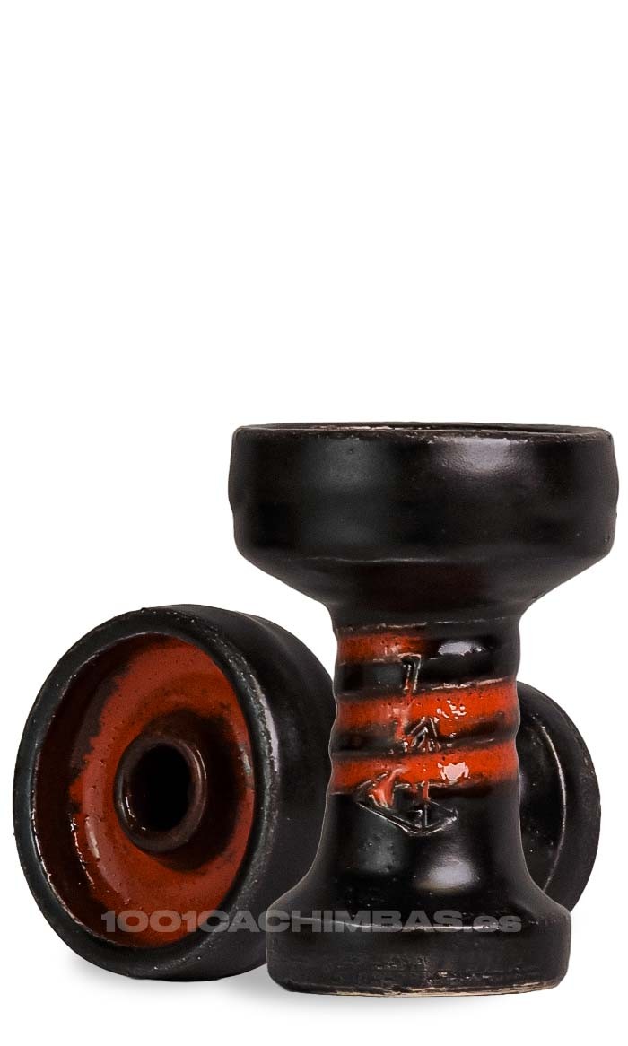 Cazoleta CYS The Rock - Black/Red