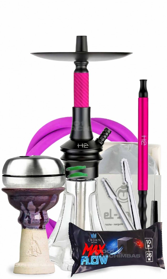 Pack Minha Primeira Shisha - Pink