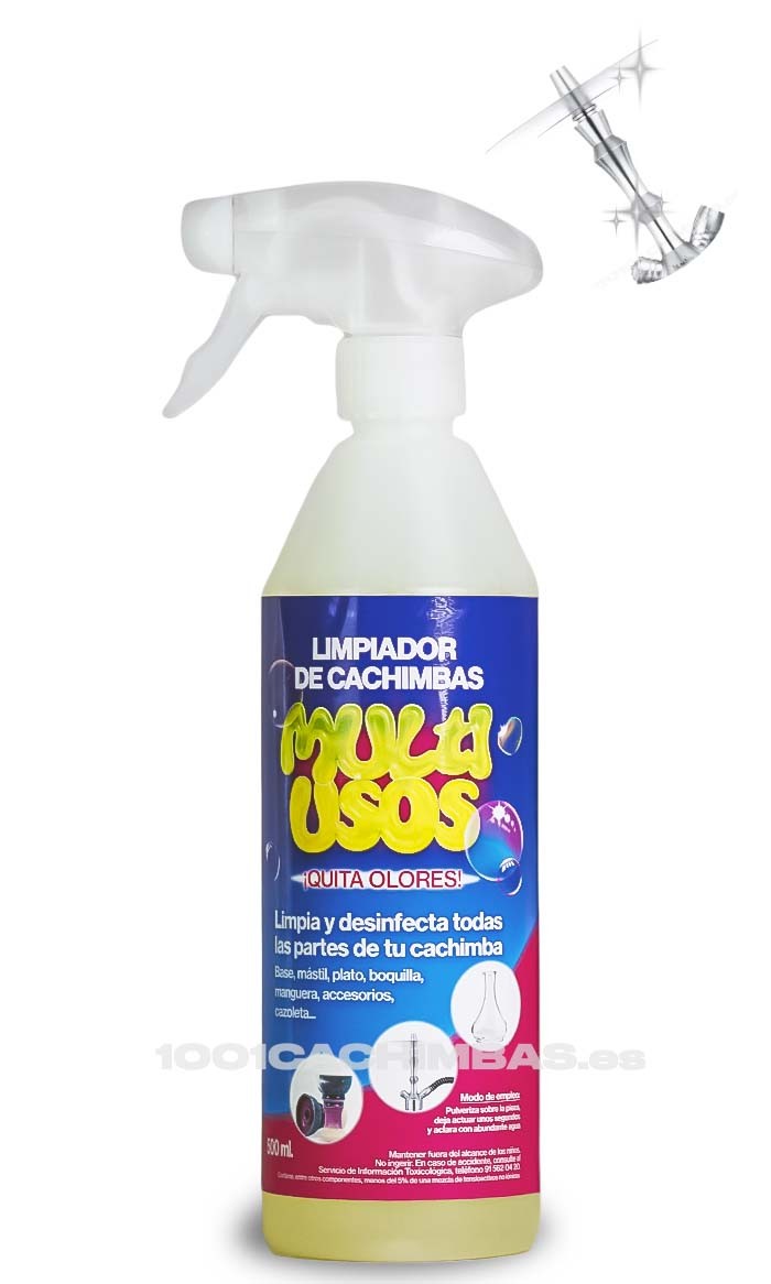 Spray Multiuso para Shisha 500mL