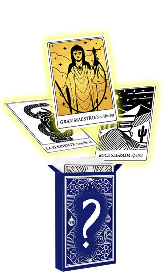 O Tarot de 1001 - 3 Cartas Misteriosas