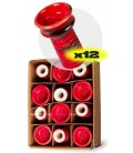 Pack x12 Cazoleta CYS Avyc Vintage V2 - Red