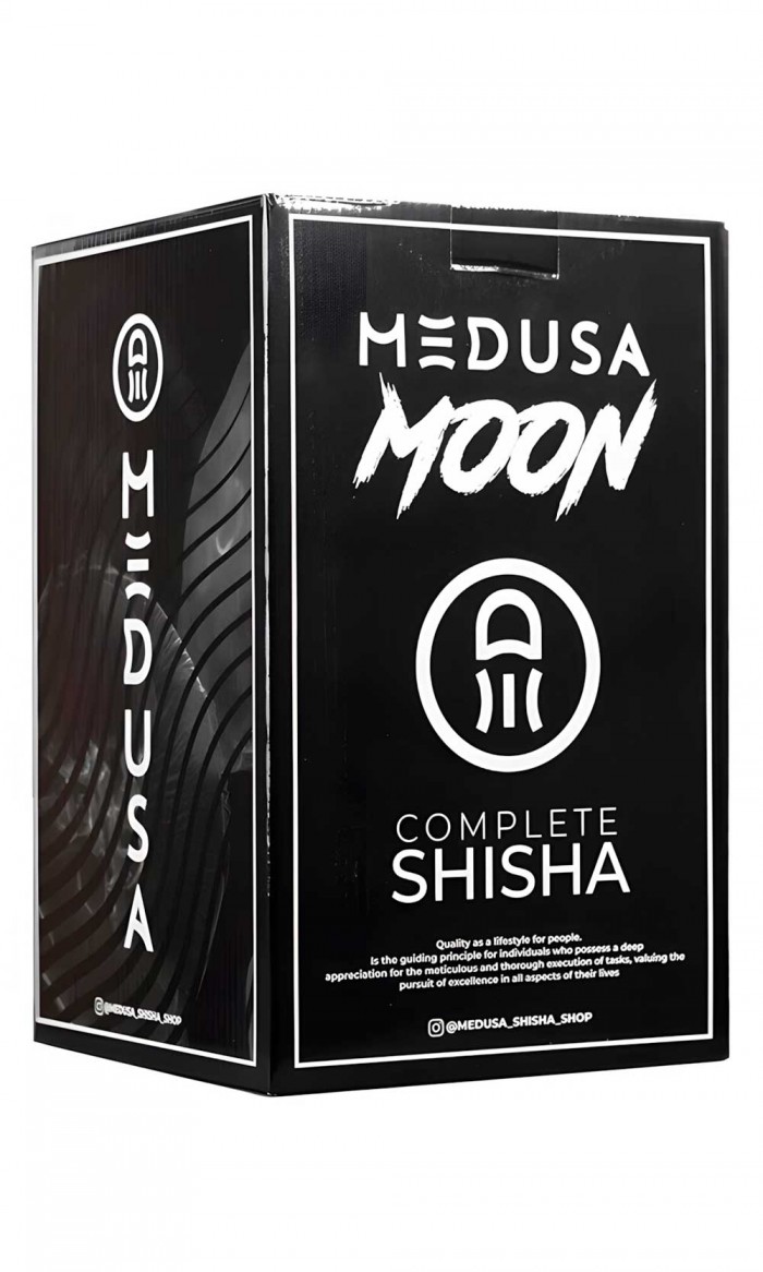 Cachimba Medusa Moon - Purple