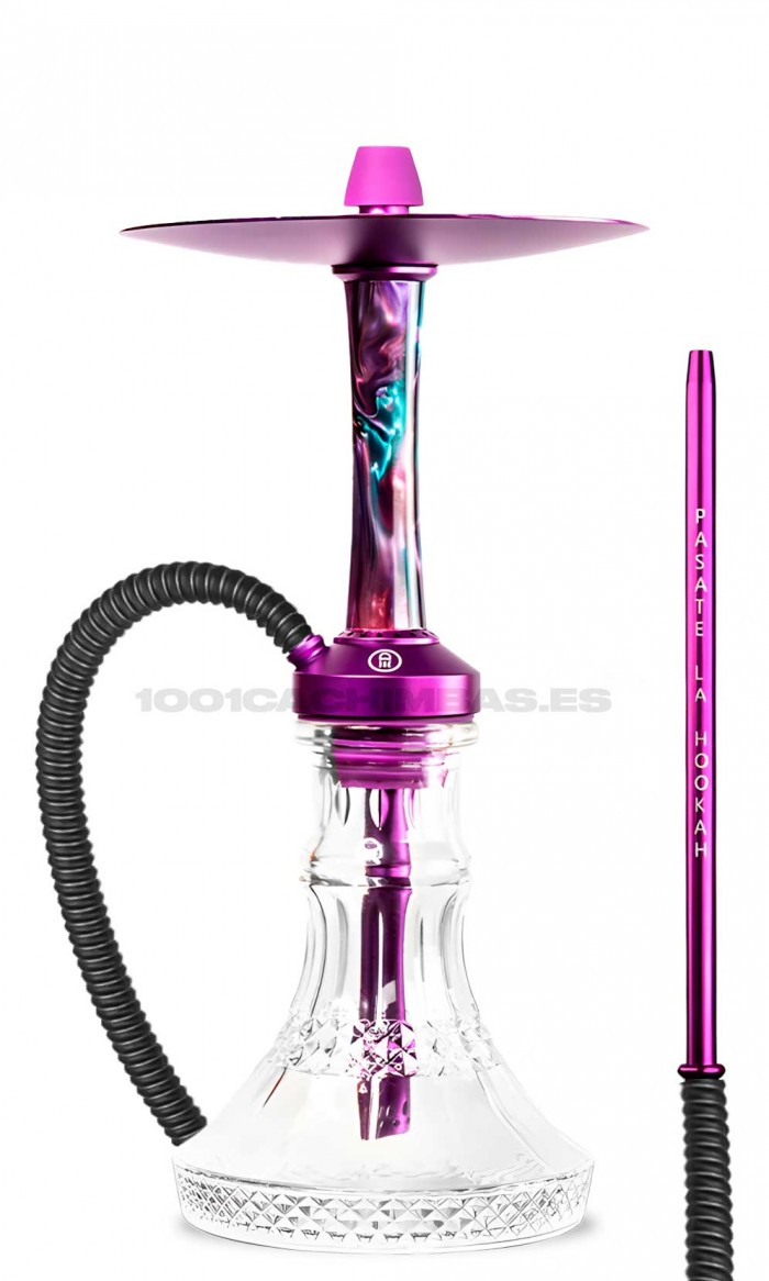 Cachimba Medusa Moon - Purple