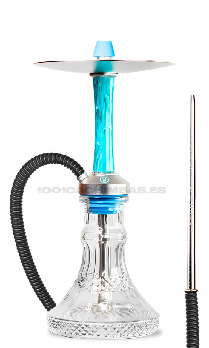 Cachimba Medusa Moon - Blue