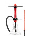 Cachimba Medusa Moon - Red