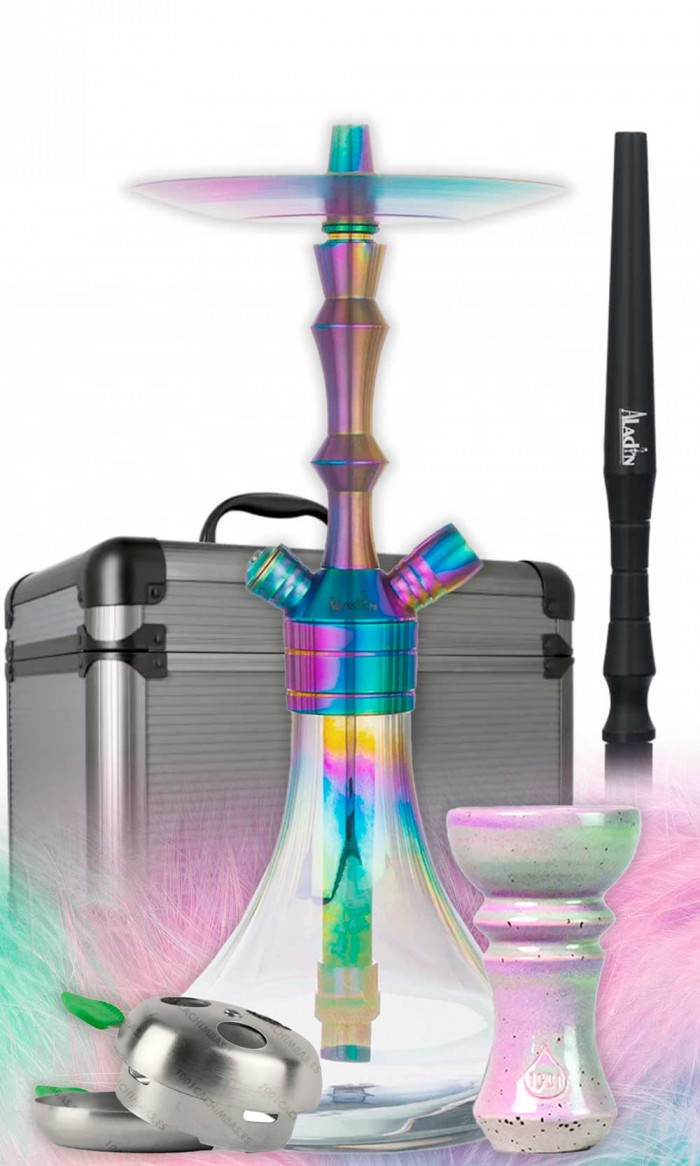 Gift Set Cachimba MVP 360 Rainbowl