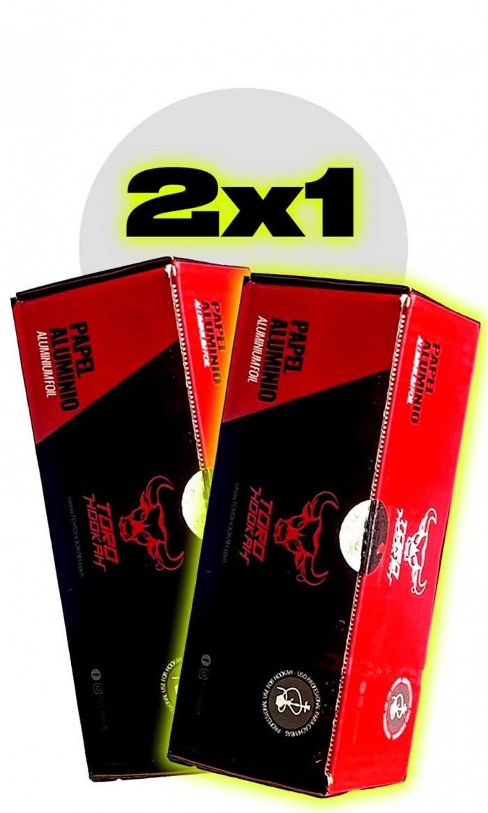 Pack Aluminio 2x1 - Toro