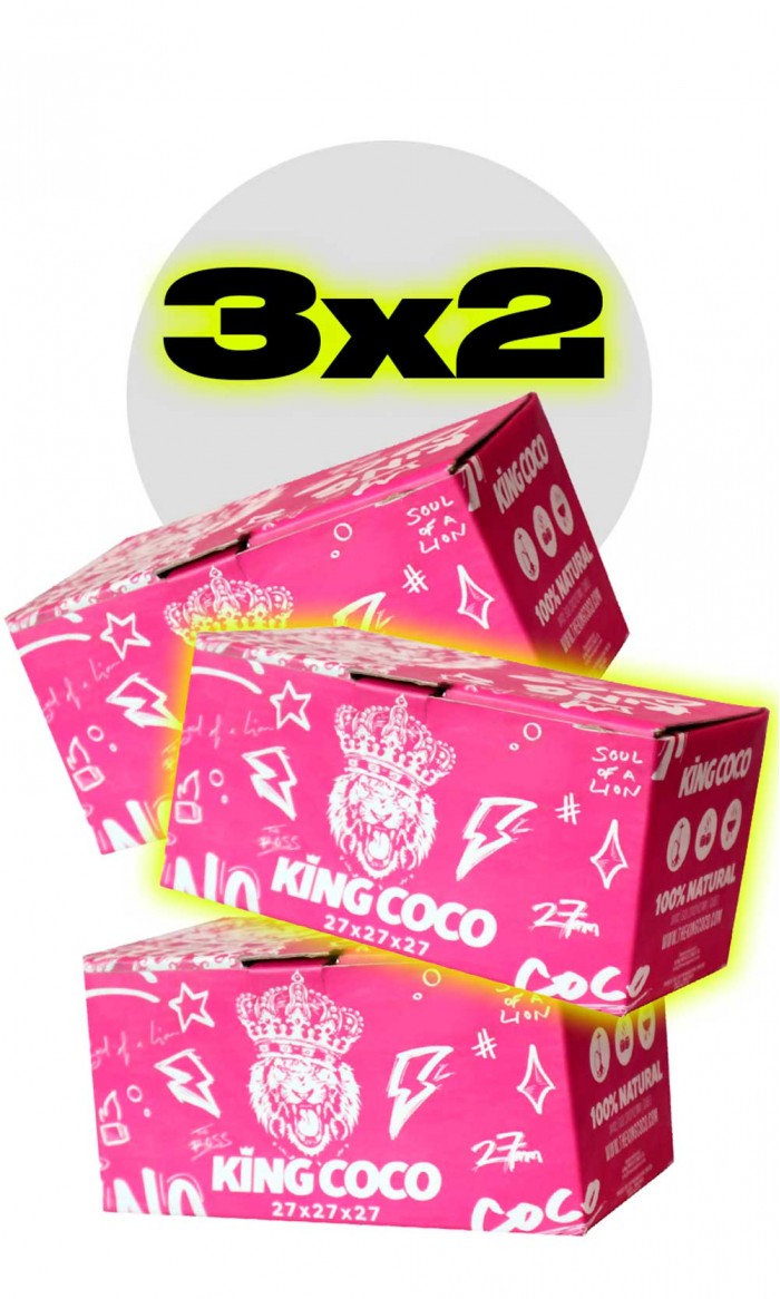 Pack Carbón 3x2 - King Coco C27