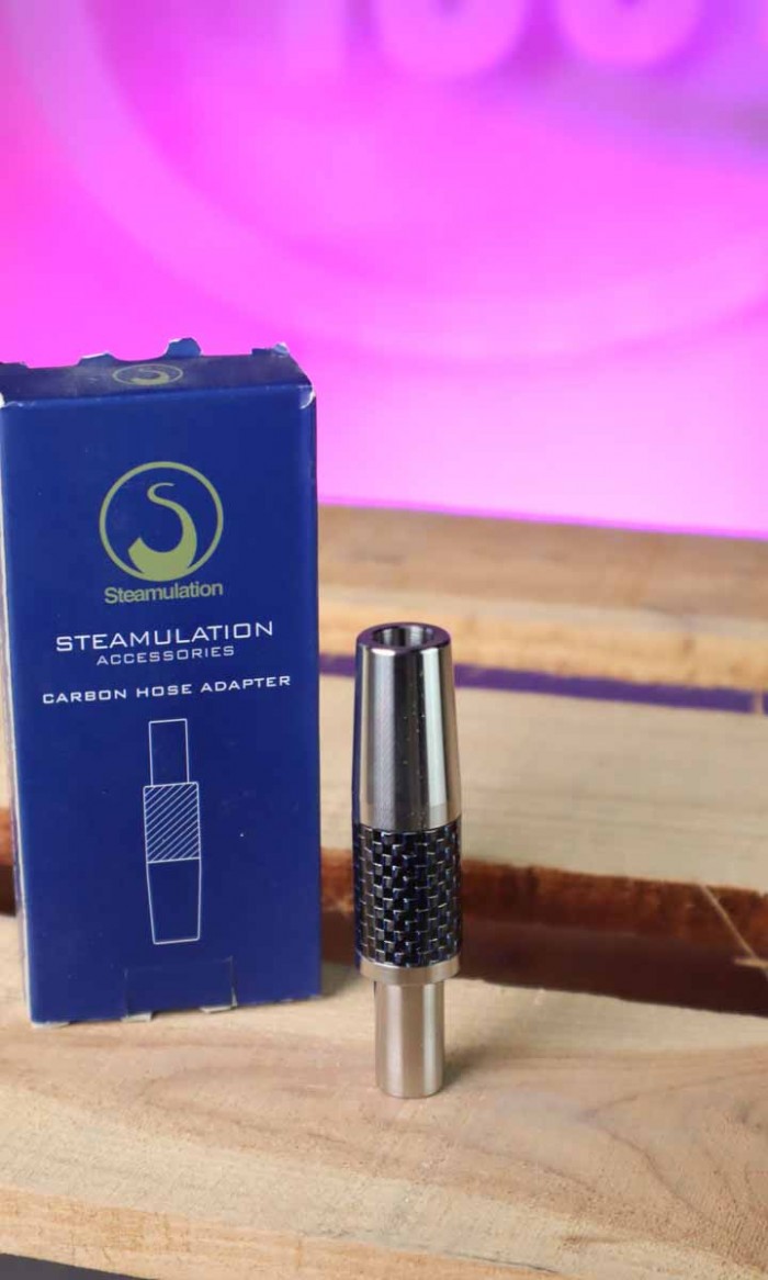 Conector de CARBONO para Steamulation - Azul