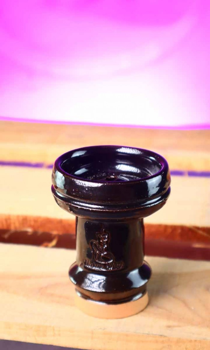 Cazoleta Marae Shishas - Negro