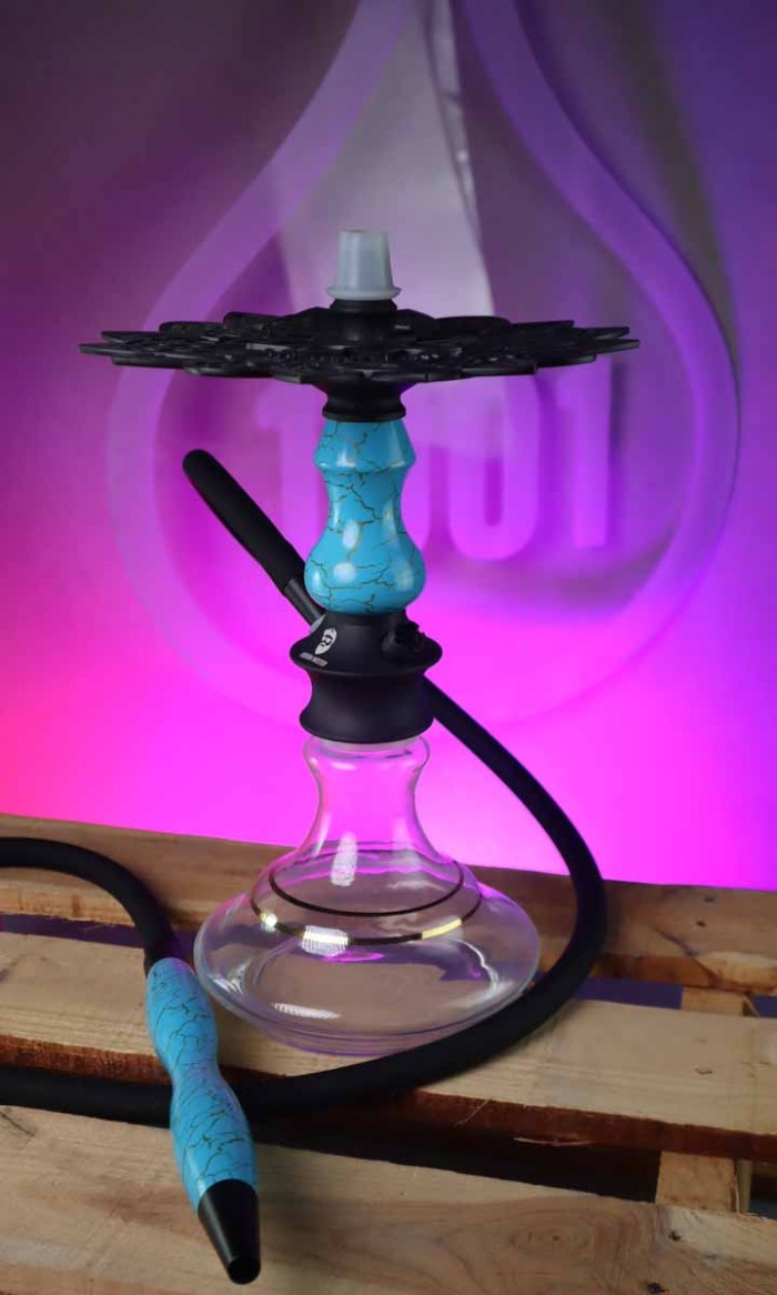 Cachimba Hookah Master Mini Wood - Pearl