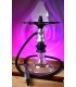 Cachimba Hookah Master Mini Wood - Silver