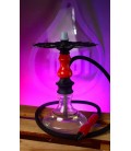 Cachimba Hookah Master Mini Wood - Red