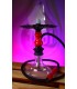 Cachimba Hookah Master Mini Wood - Red