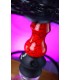 Cachimba Hookah Master Mini Wood - Red