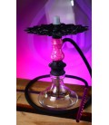 Cachimba Hookah Master Mini Wood - Pink