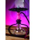 Cachimba Hookah Master Mini Wood - Pink